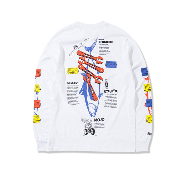 Supreme race car on sale shirt