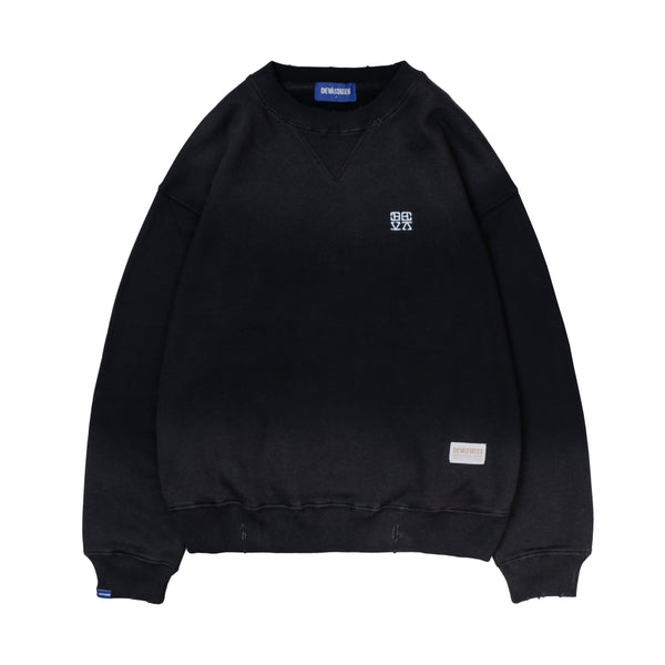 Solar Crewneck Sweatshirt - Black