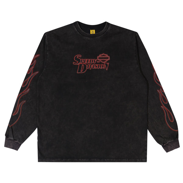 Speedy Division Longsleeve - Washed