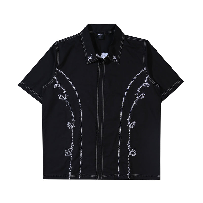 Cowboy Shirt - Black