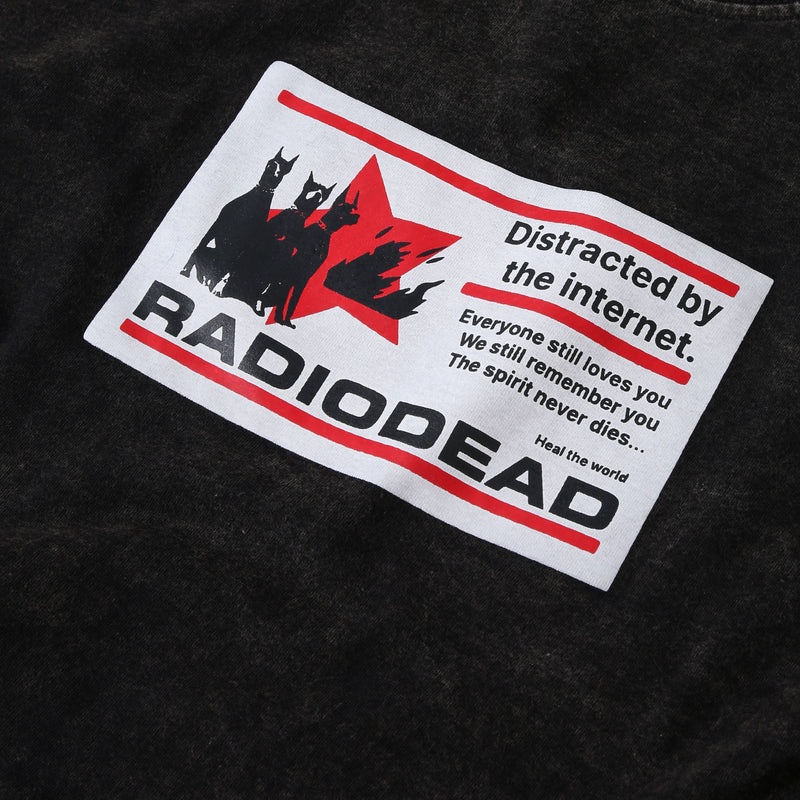 Radiodead T-Shirt - Washed