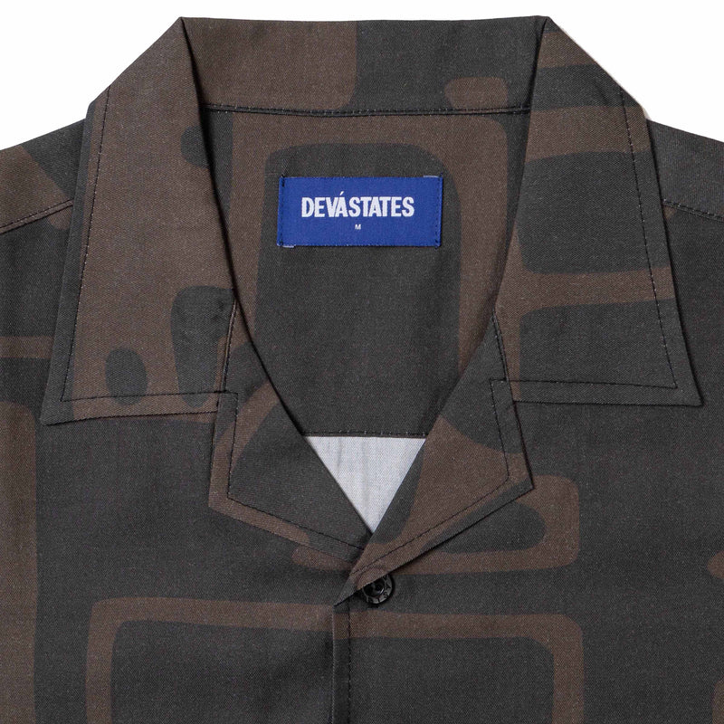 Substance Ls Souvenir Shirt - Brown