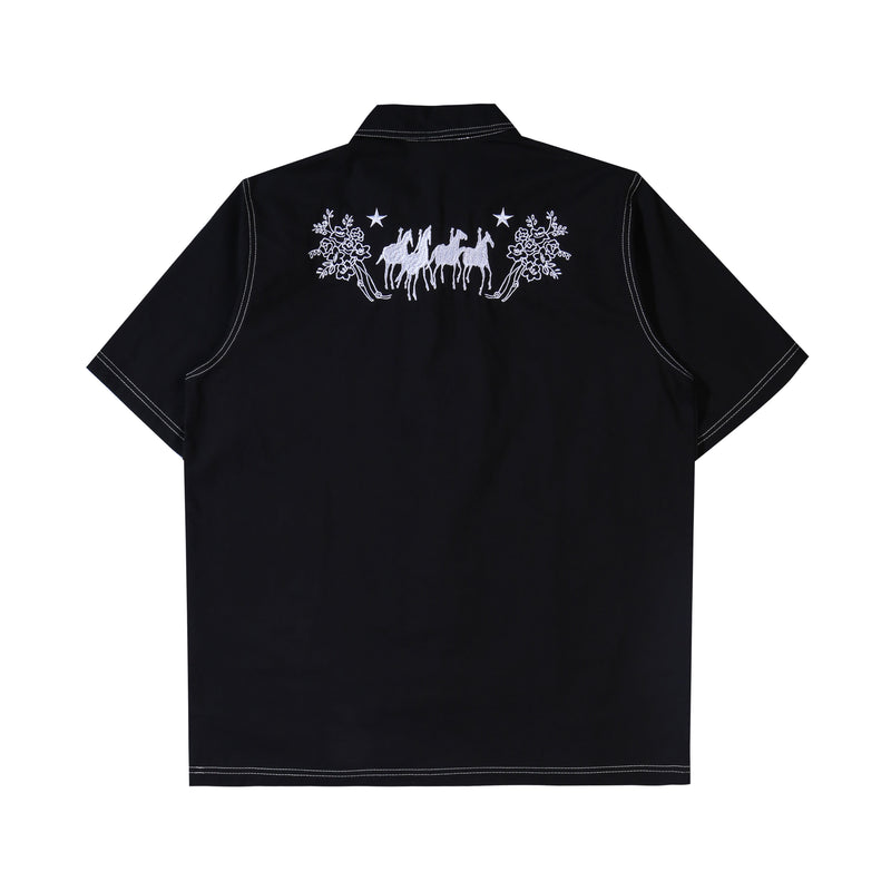 Cowboy Shirt - Black