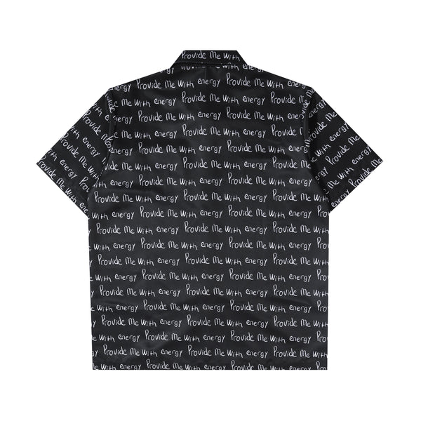 Provide Print Shirt - Black