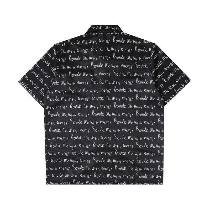 Provide Print Shirt - Black