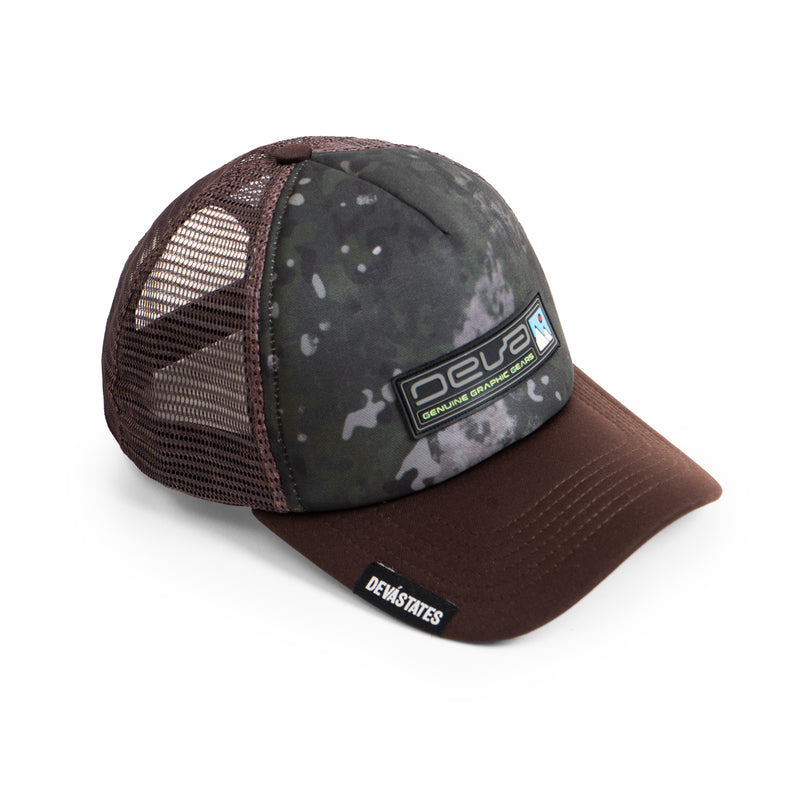 Patrol Trucker Cap - Brown