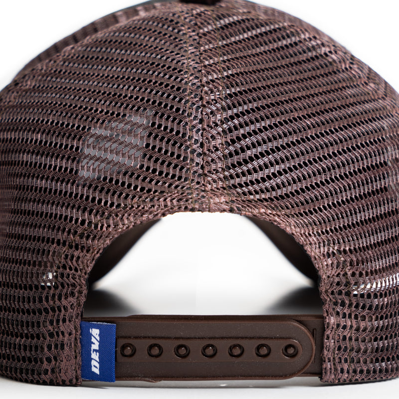 Patrol Trucker Cap - Brown