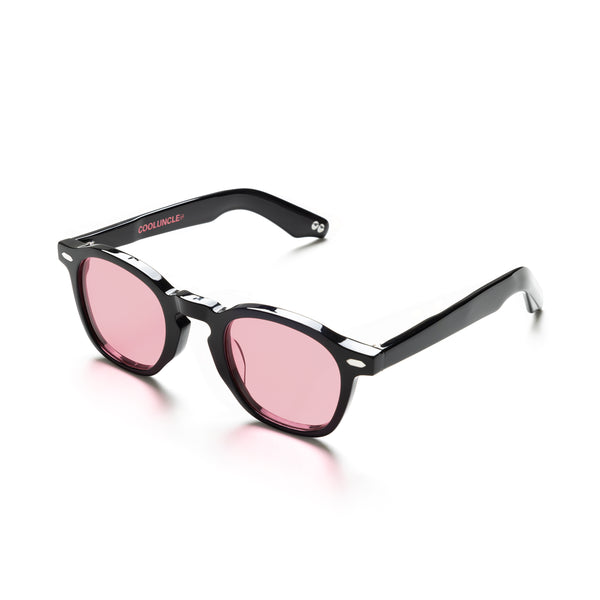 Acetate CU X Snub Echoes Eyewear - Black