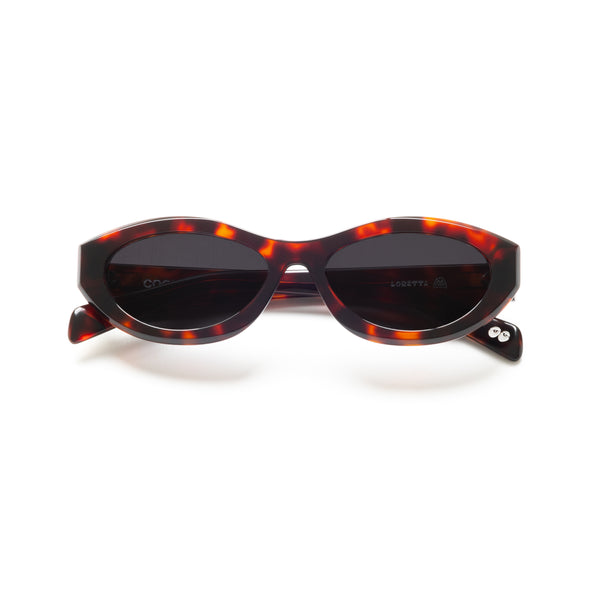 Acetate CU X Snub Loretta Eyewear - Brown