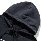 P-Logo Hoodie - Black