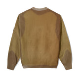 Flesh Knit Sweater - Dark Brown