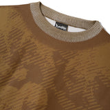 Flesh Knit Sweater - Dark Brown