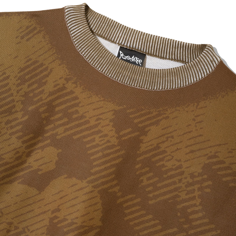 Flesh Knit Sweater - Dark Brown