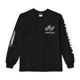 Therapy LS T-shirt - Black