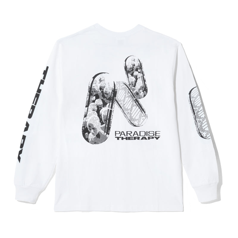 Therapy LS T-shirt - White