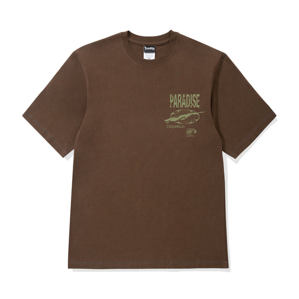 Encounter T-shirt - Dark Brown