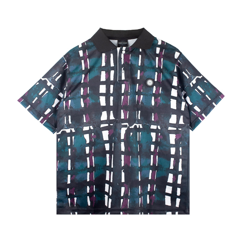 Fisher Web Jersey - Multicolor/Purple