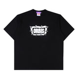 Glue X Orbis Logo T-Shirt - Black