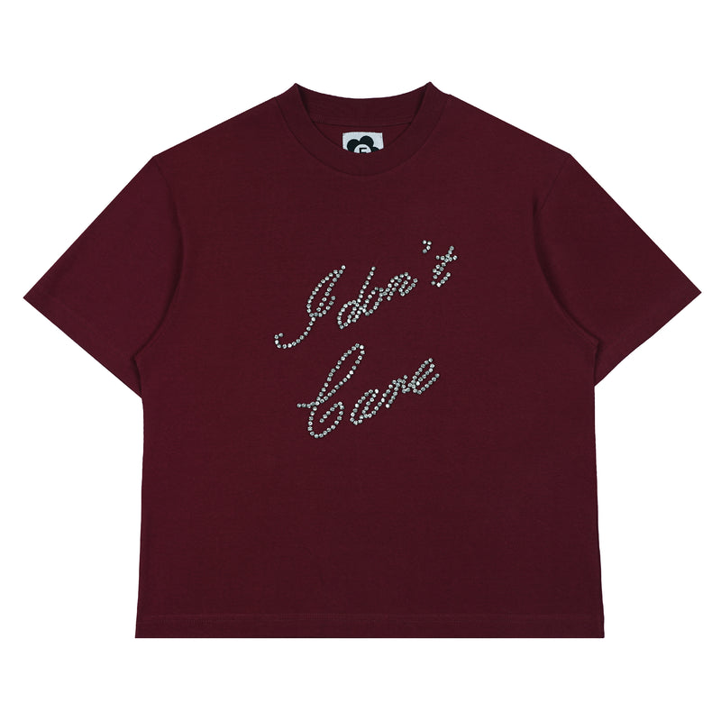 Marooned T-Shirt - Maroon Red