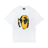 Bee Face Shortsleeve T-Shirt - White