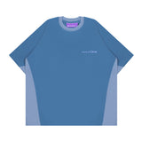 Rag Side Panel T-shirt - Mineral Blue