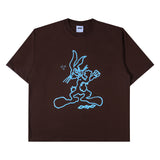 Jab Bunny T-Shirt - Brown