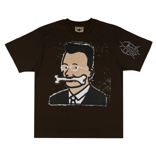 Lost Wisdom T-Shirt - Dark Brown