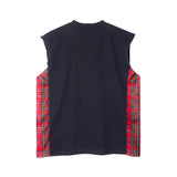 Sleeveless T-Shirt - Dark Grey Gym