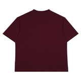 Marooned T-Shirt - Maroon Red