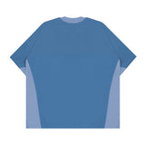 Rag Side Panel T-shirt - Mineral Blue