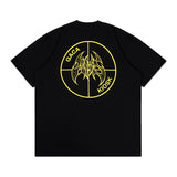 Ams x Gaca Logo T-Shirt - Black