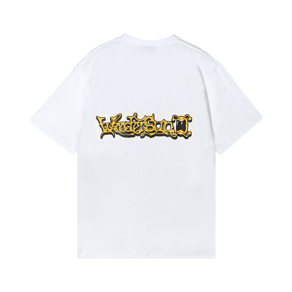 Bee Face Shortsleeve T-Shirt - White