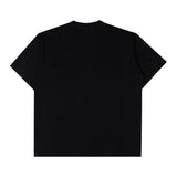 Glue X Orbis Logo T-Shirt - Black