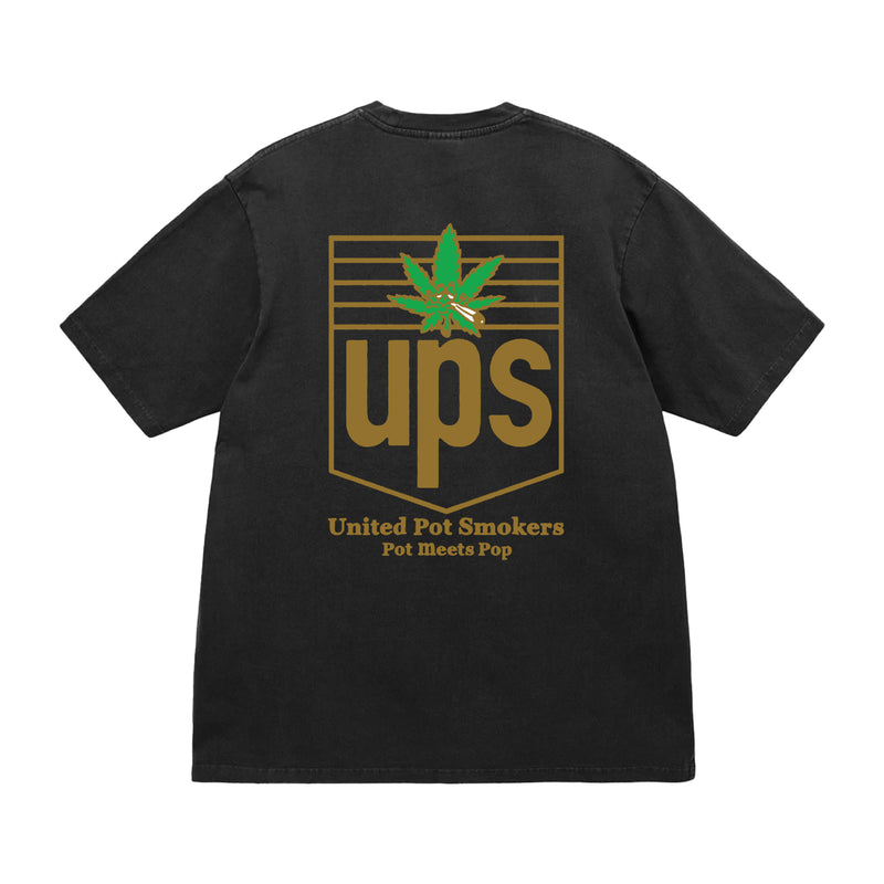 Ups T-Shirt - Black