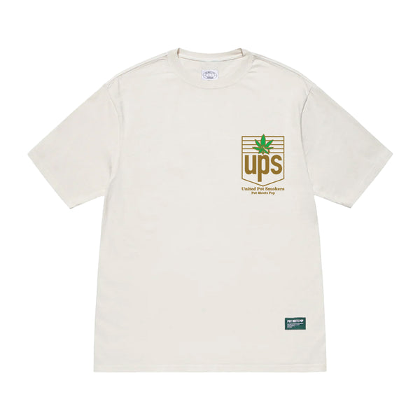 Ups T-Shirt - White