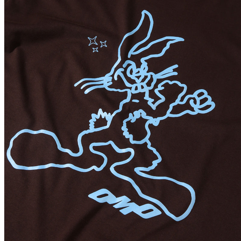 Jab Bunny T-Shirt - Brown