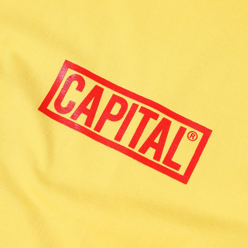 Capital Classic Logo - Yellow