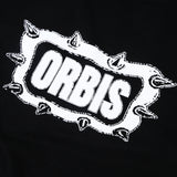 Glue X Orbis Logo T-Shirt - Black