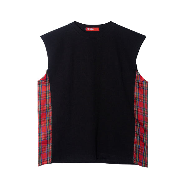 Sleeveless T-Shirt - Black Gym