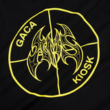 Ams x Gaca Logo T-Shirt - Black