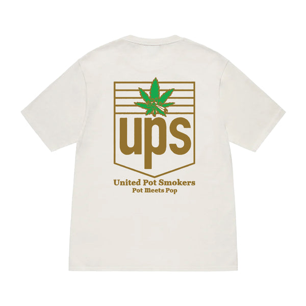 Ups T-Shirt - White