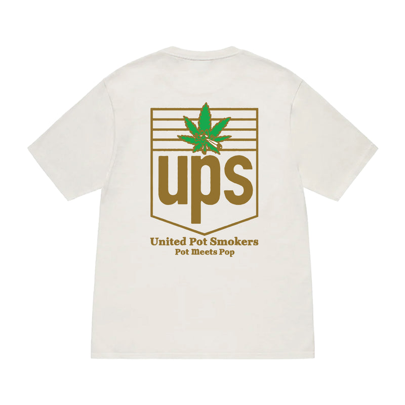 Ups T-Shirt - White