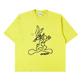 Jab Bunny T-Shirt - Neon