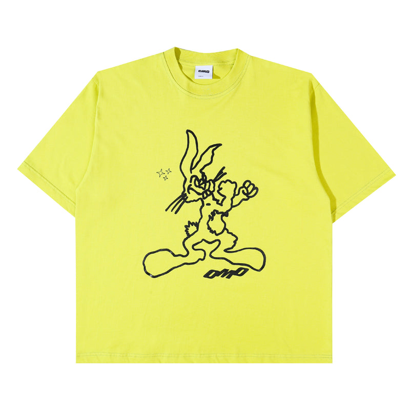 Jab Bunny T-Shirt - Neon