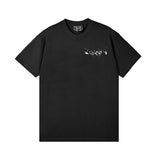 Retired Hippies Shortsleeve T-Shirt - Black