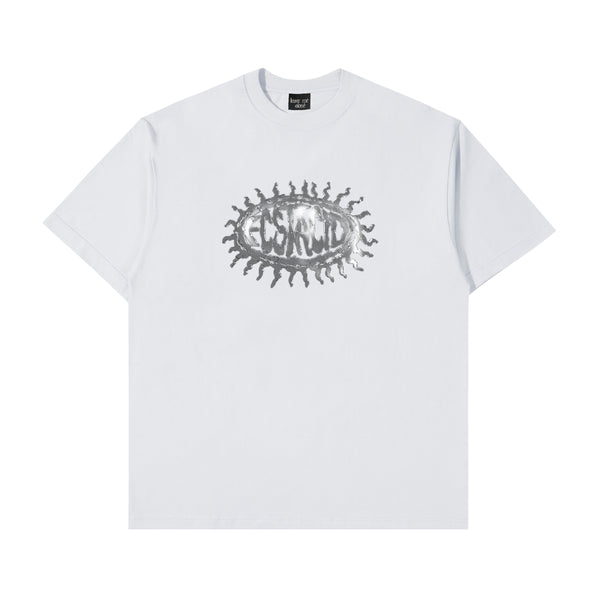 Hole T-shirt - White