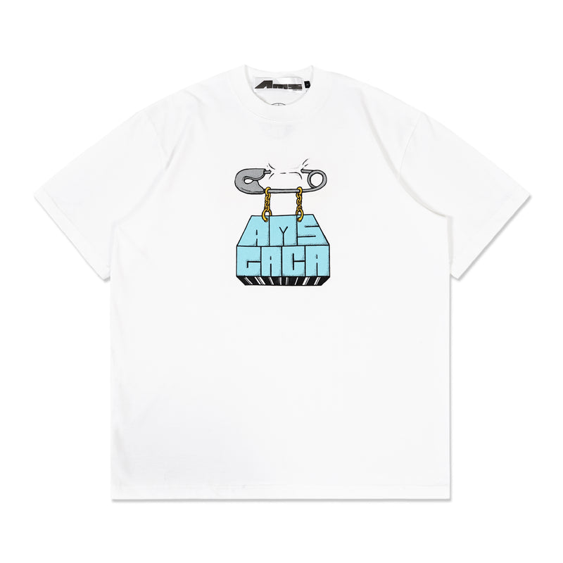 Ams x Gaca Chain T-Shirt - White