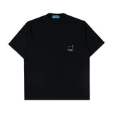 Core Logo Small Pocket T-shirt - Black