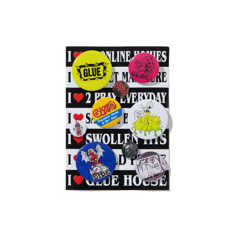 Glue Pin Set of 9