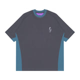 Rag Side T-Shirt - Ash Blue